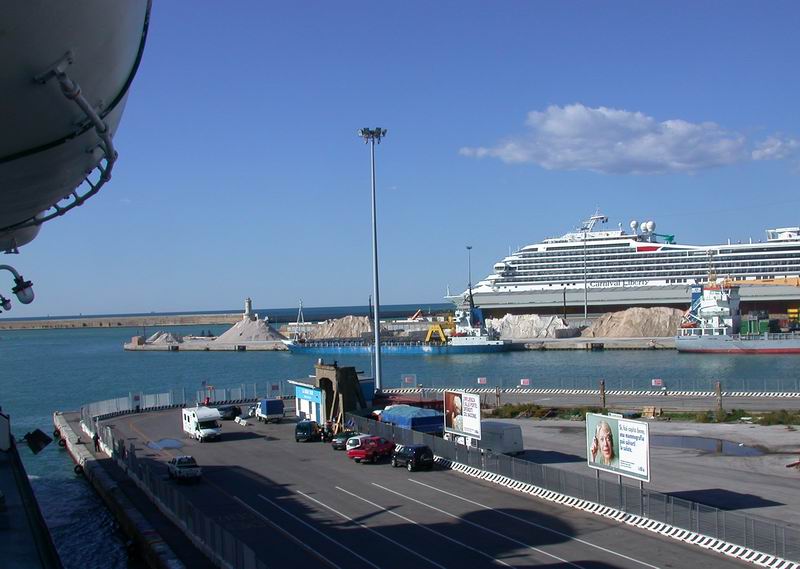 Da Bastia a Livorno..